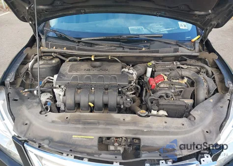 2015 Nissan Sentra S from USA, damaged, VIN 3N1AB7AP0FY339670